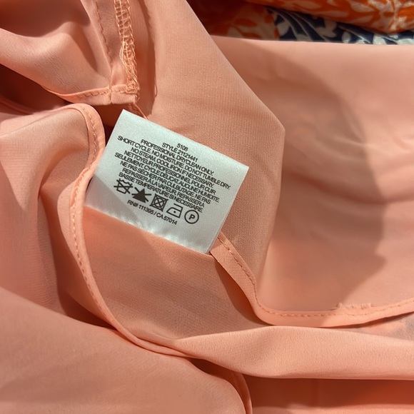 Tory Burch Janetta Flouncy Pleated Silk Dress - Picture 11 of 11